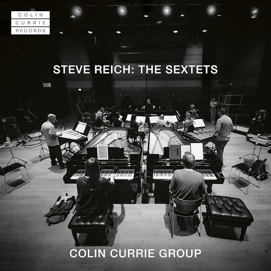 Colin Currie Group Colin Currie - Steve reich: the sextets (Super Audio CD Super Audio CD)