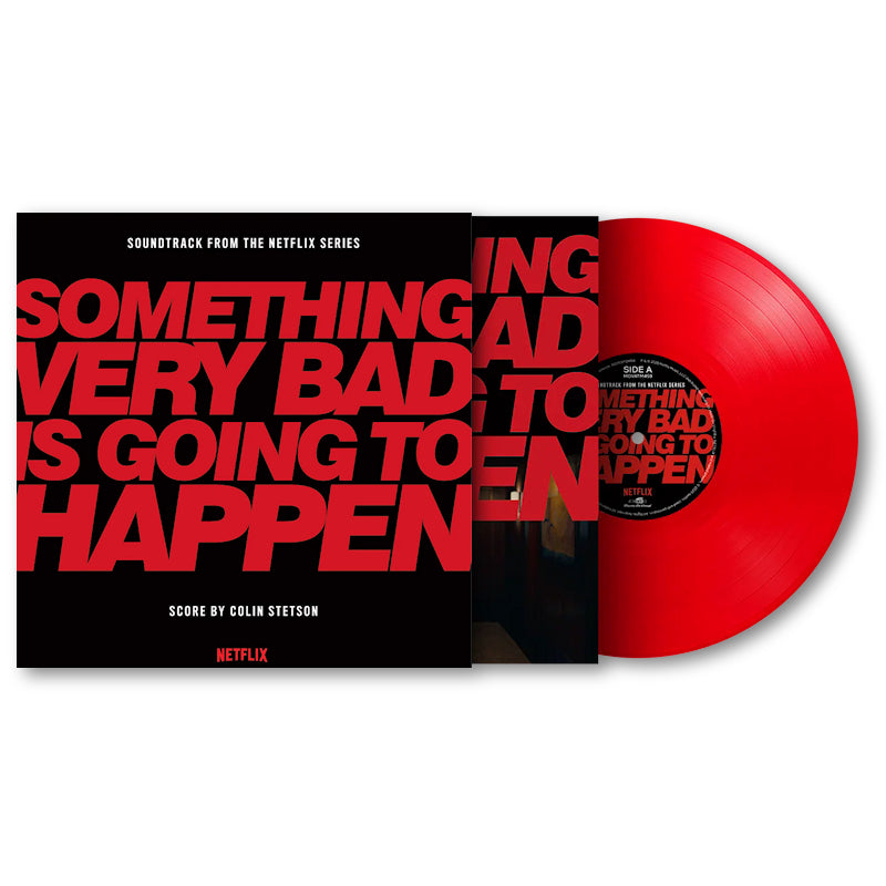 Colin Stetson - Something very bad is going to happen (High Quality, Insert, Coloured Vinyl, Limited Edition LP)