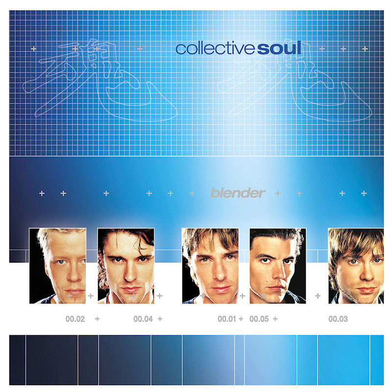 Collective Soul - Blender (Cobalt Blue, Transparent, Coloured Vinyl, Rsd, Limited Edition LP)