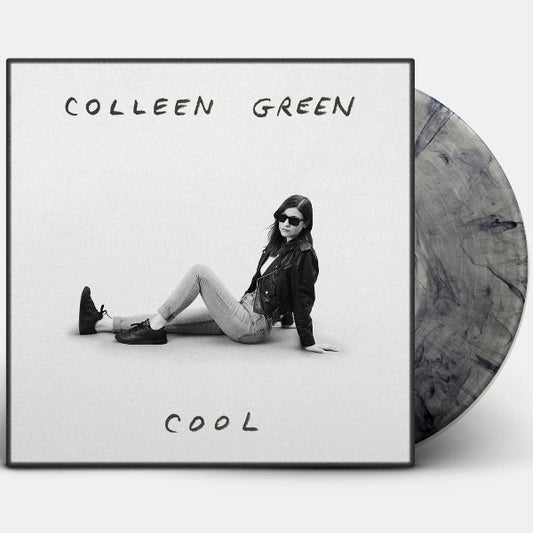 Colleen Green - Cool (Clear W/ Black & White Smokey Swirls, Transparent, Coloured Vinyl LP)