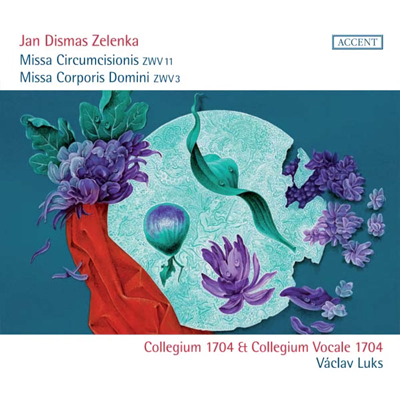 Collegium 1704 Collegium Vocale 170 - Jan dismas zelenka missa circumcisi (CD)