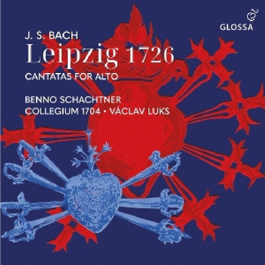 Collegium1704, Luks, Václav - Johann sebastian bach: cantatas for alto (CD)