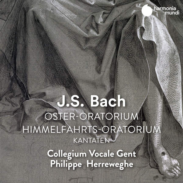 Collegium Vocale Gent / Philippe Herreweghe - Bach: Oster-Oratorium (.. Himmelfahrts-Oratorium CD)