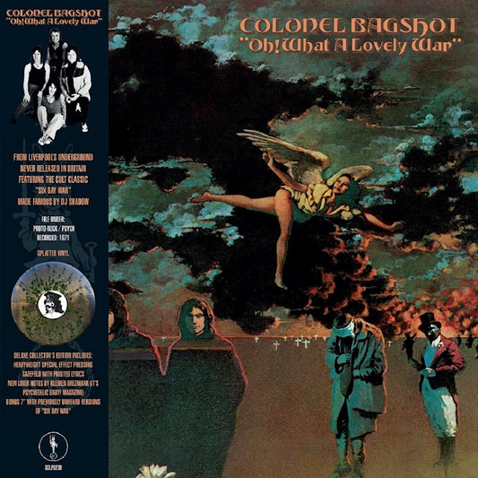 Colonel Bagshot / Brian Farrell - Oh! what a lovely war (+ six day war) (LP)