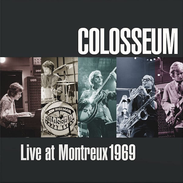 Colosseum - Live at montreux 1969 (Colosseum's Only Performances At Montreux CD)