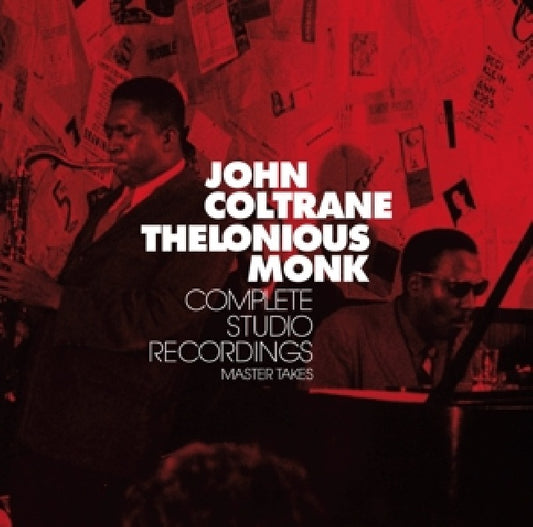 John Coltrane /thelonious Monk - Complete studio recording (..Master Takes CD)