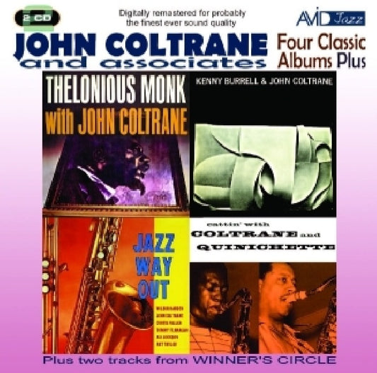 John Coltrane - Four classic albums plus (CD)