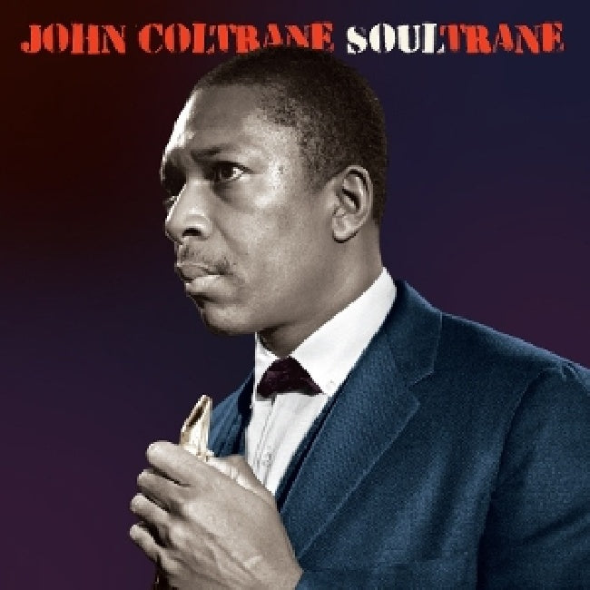 John Coltrane - Soultrane (Blue 180g Liner Notes, High Quality, Coloured Vinyl, Limited Edition LP)