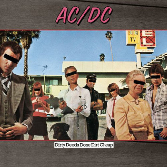 AC/DC - Dirty deeds done dirt cheap (.. Dirt Cheap / 180gr., High Quality LP)