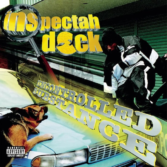 Inspectah Deck - Uncontrolled substance (Coloured Vinyl LP)