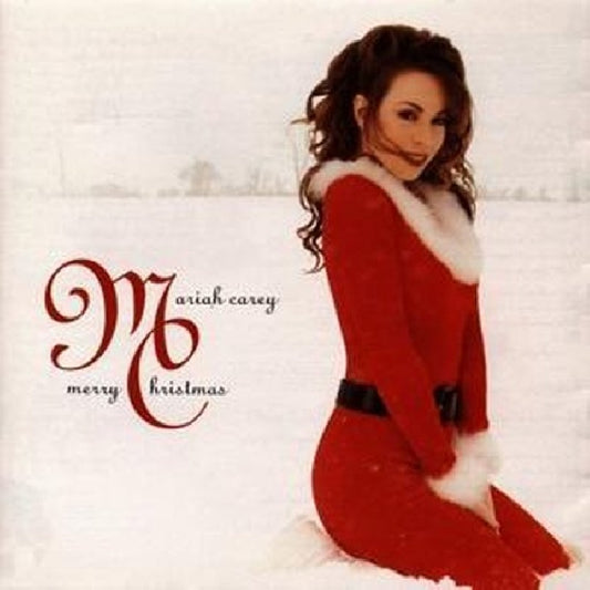 Carey, Mariah - Merry christmas (180 gram red vinyl 20th anniversary edition) (Anniversary Edition Red Vinyl, Coloured Vinyl LP)