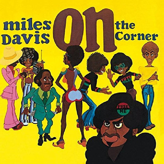 Davis, Miles - On the corner (180gr. / Gatefold, High Quality, Gatefold Sleeve LP)