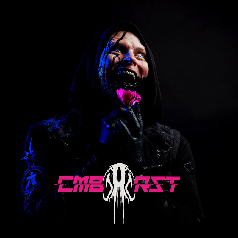 Combichrist - Cmbcrst (pink/black transparent) (Transparent, Coloured Vinyl LP)