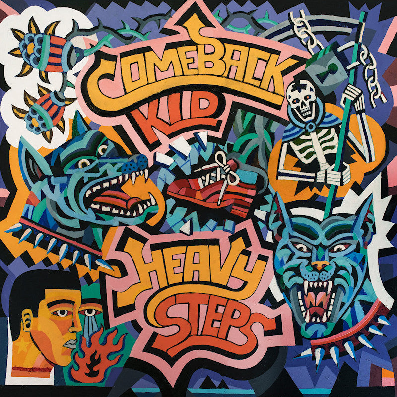 Comeback Kid - Heavy steps (O-Card CD)