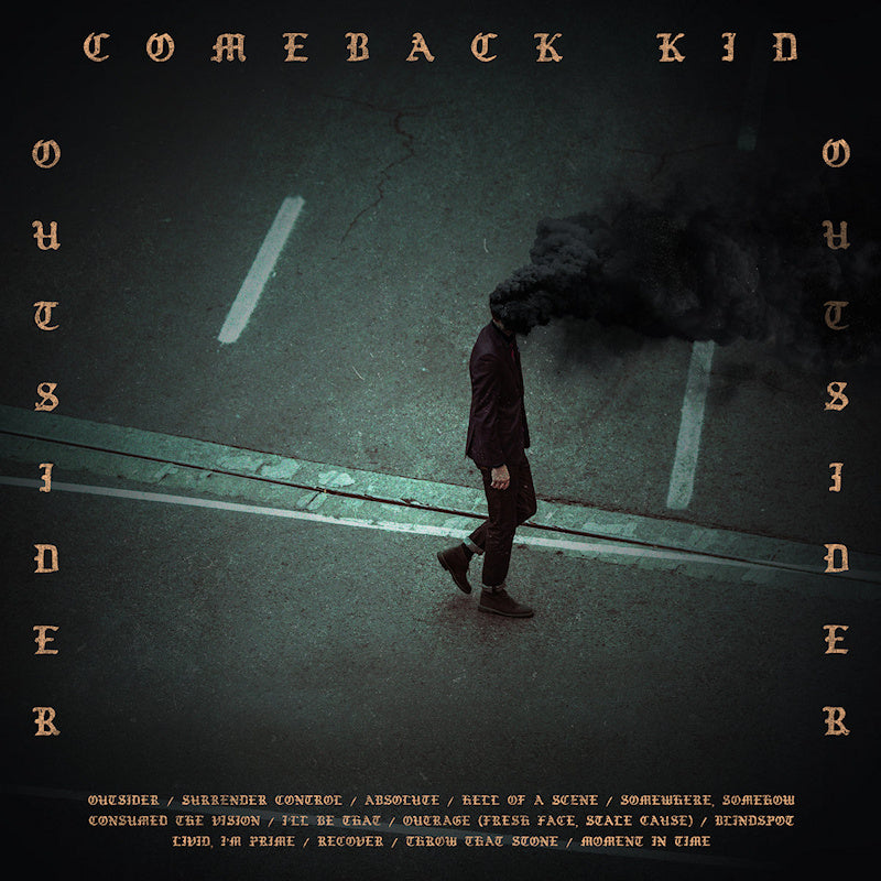 Comeback Kid - Outsider (Gatefold Sleeve LP)