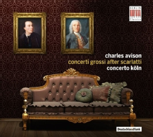 C. Avison - Concertos after scarlatti (Concerto Koln CD)