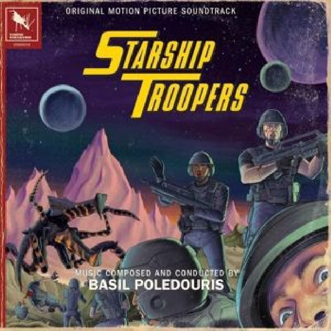 Basil Poledouris - Starship troopers (LP)