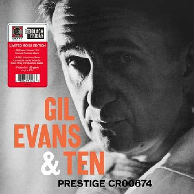 Evans, Gil - Gil eveans & ten (5942360 LP)