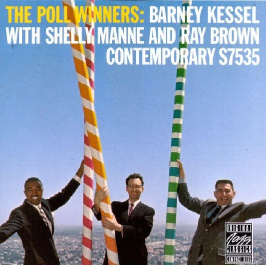 Barney Kessel & Shelly Manne - Poll winners (LP)
