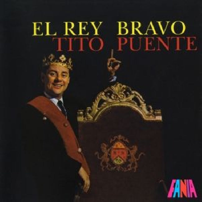 Tito Puente - El rey bravo (LP)