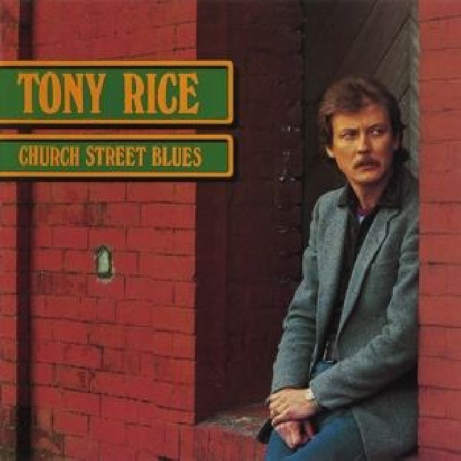 Tony Rice - Church street blues (LP)