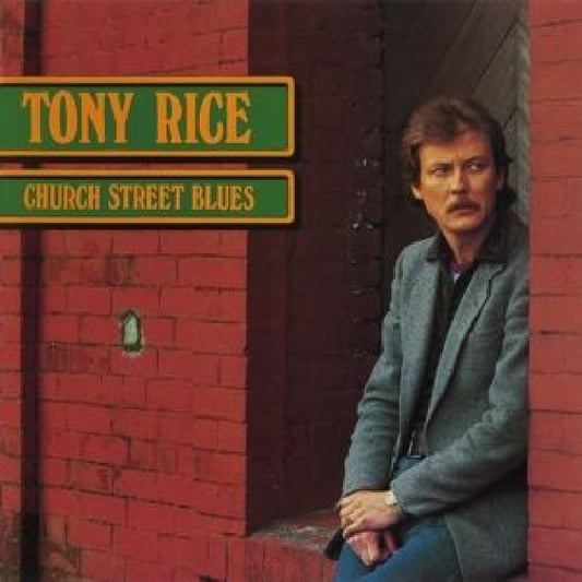 Tony Rice - Church street blues (LP)