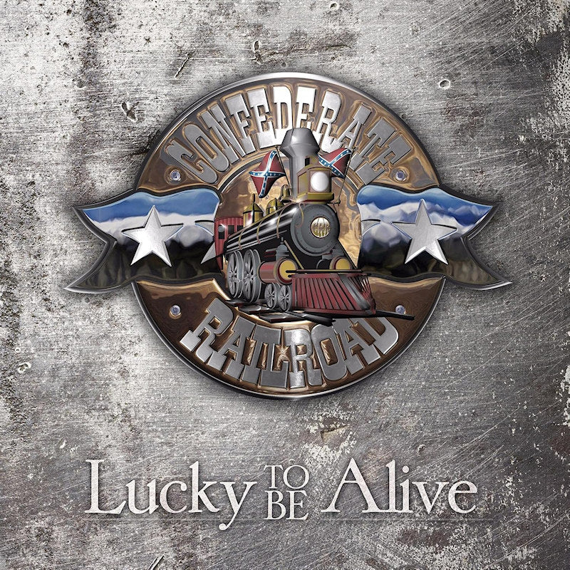 Confederate Railroad - Lucky to be alive (Remastered, Anniversary Edition CD)