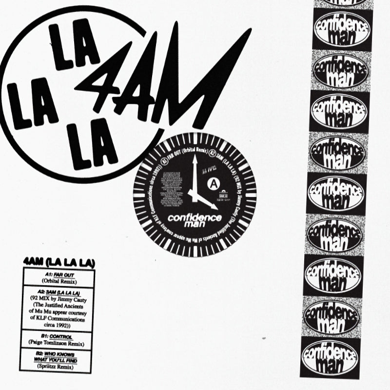 Confidence Man - 4Am (La La La) (LP)