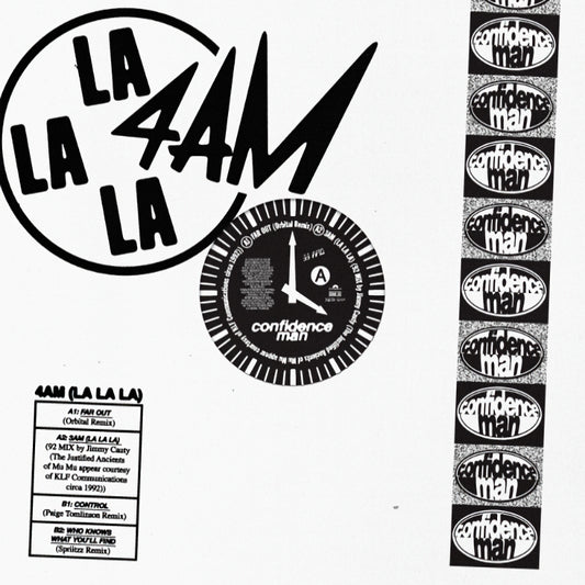 Confidence Man - 4Am (La La La) (LP)