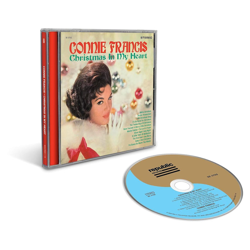 Connie Francis - Christmas in my heart (CD)