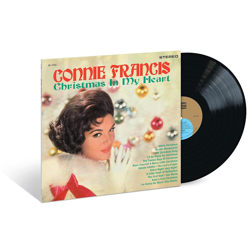 Connie Francis - Christmas in my heart (LP)
