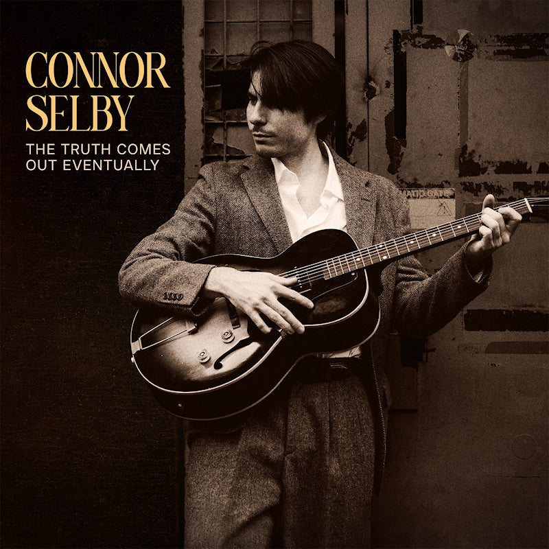 Connor Selby - The truth comes out eventually (Yellow Vinyl, Coloured Vinyl LP)