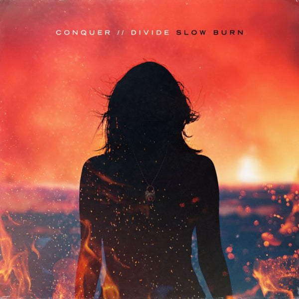 Conquer Divide - Slow burn (Transparent Splatter Vinyl, Transparent LP)