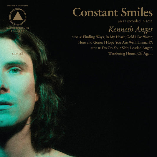 Constant Smiles - Kenneth anger (blue eyes) (LP)
