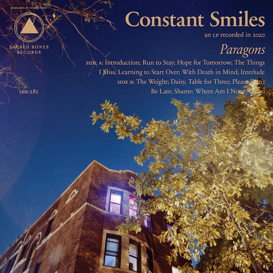 Constant Smiles - Paragons (Vineyard Grape Coloured Vinyl, Coloured Vinyl LP)