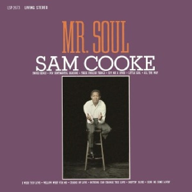 Sam Cooke - Mr. soul (180gr. Audiophile Pressing, High Quality LP)