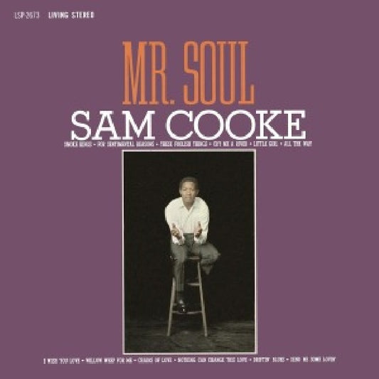 Sam Cooke - Mr. soul (180gr. Audiophile Pressing, High Quality LP)