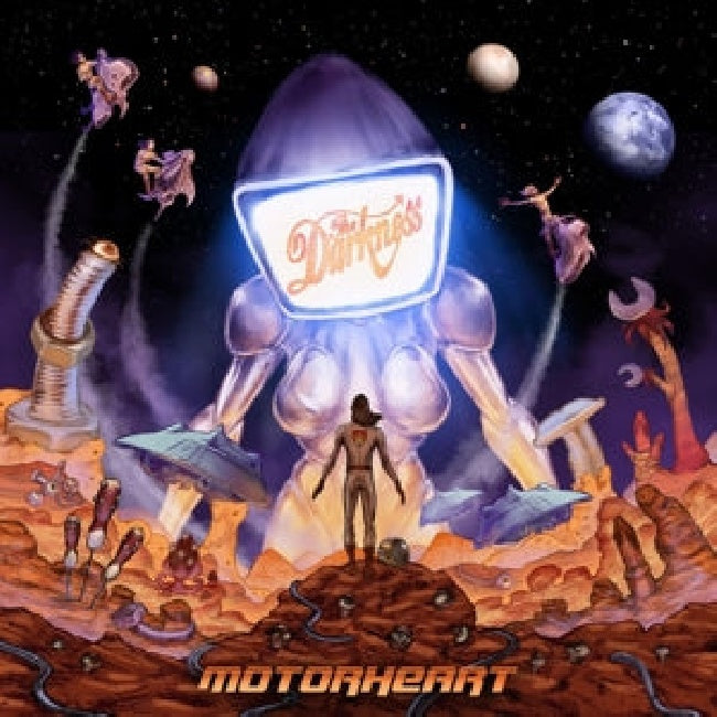 Darkness - Motorheart (180gr., High Quality LP)