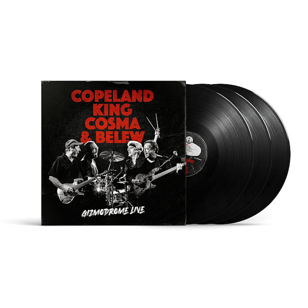 Copeland, King, Cosma & Belew - Gizmodrome live (LP)