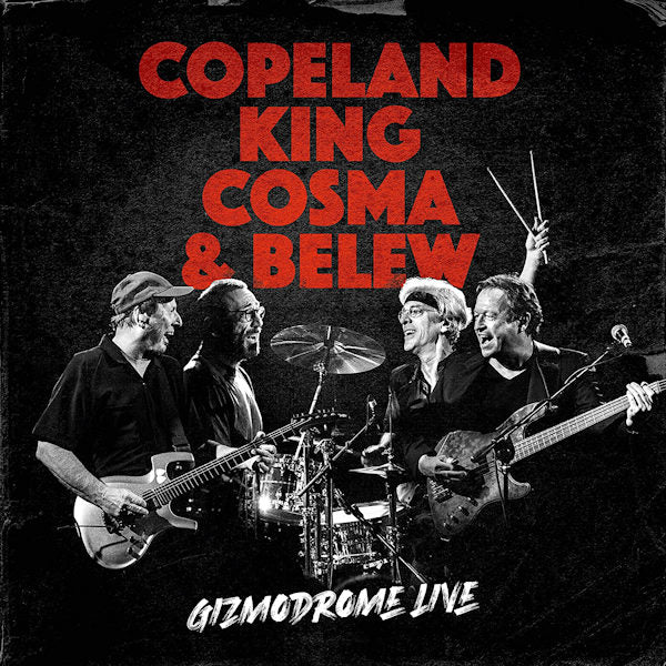 Copeland, King, Cosma & Belew - Gizmodrome live (LP)