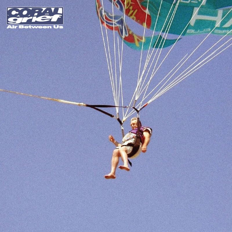 Coral Grief - Air between us (LP)