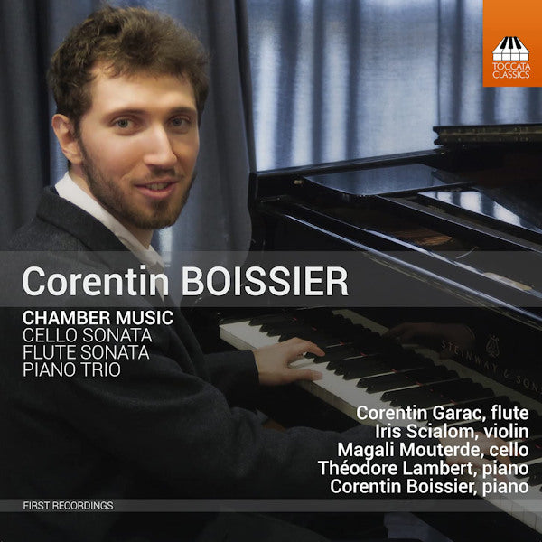Corentin Boissier - Chamber music: cello sonatat, flute sonata, piano trio (.. Chamber Music CD)