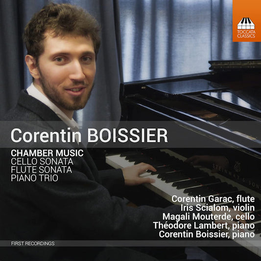 Corentin Boissier - Chamber music: cello sonatat, flute sonata, piano trio (.. Chamber Music CD)