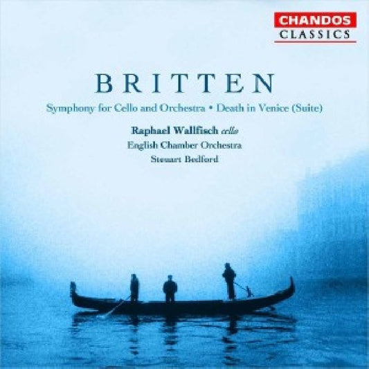 B. Britten - Cello symphony/death in v (English C.O./S.Bedford CD)