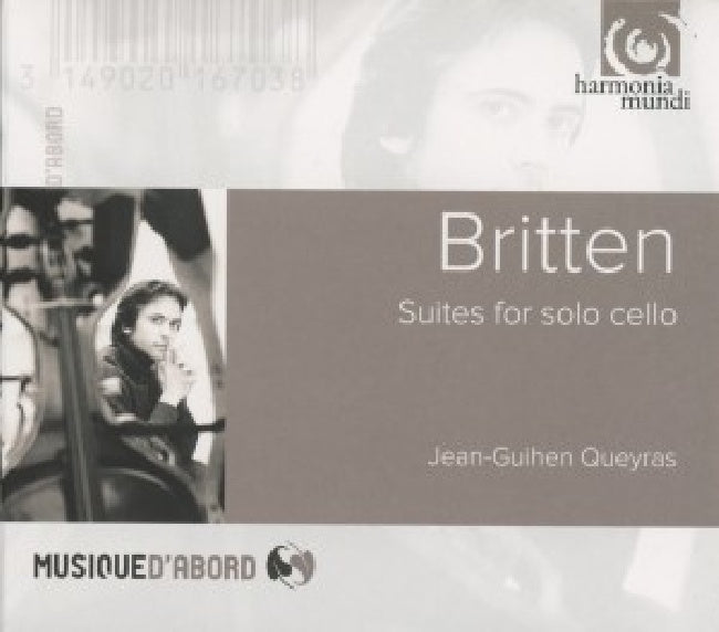 B. Britten - Suites pour violoncelle (Jean Guihen Queyras CD)