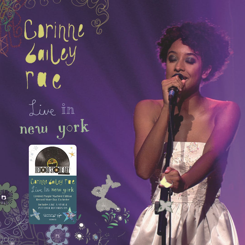 Corinne Bailey Rae - Live In New York (LP)
