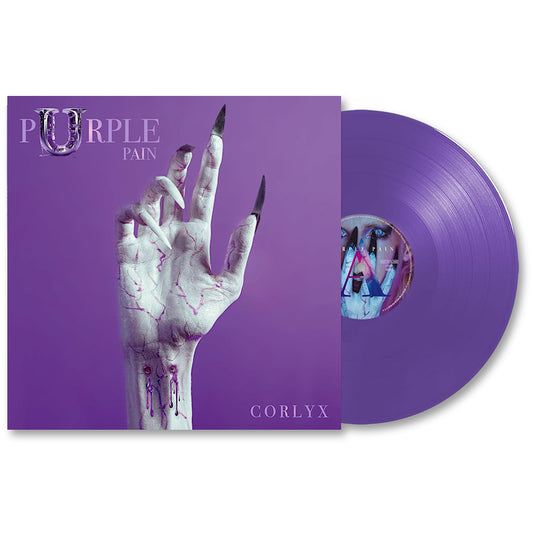 Corlyx - Purple pain (purple) (Purple, Coloured Vinyl LP)