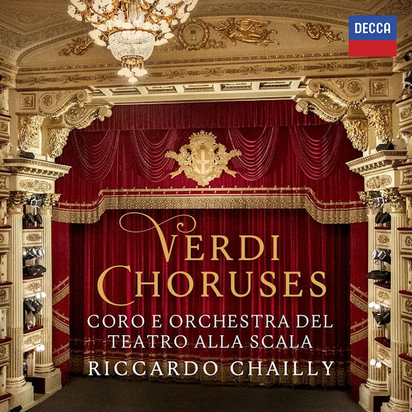 Coro E Orchestra Del Teatro Alla Scala / Riccardo Chailly - Verdi choruses (Orchestra Del Teatro Alla Scala Di Milano CD)