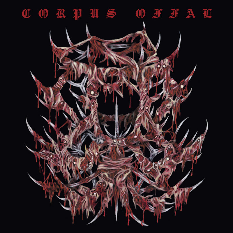 Corpus Offal - Corpus offal (Blood Red Silver, Coloured Vinyl LP)