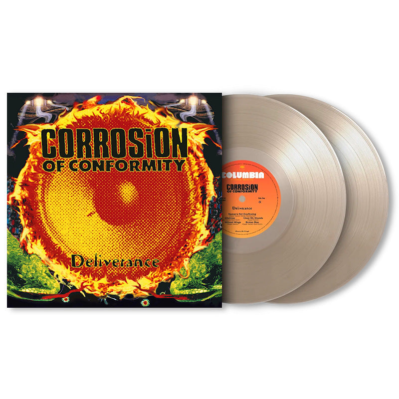 Corrosion Of Conformity - Deliverance (Clear Etched 180g Booklet, High Quality, Coloured Vinyl, Limited Edition, Anniversary Edition LP)